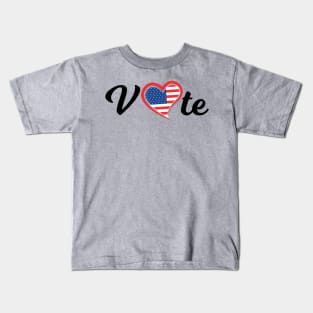 Vote | Presidential Election Kids T-Shirt